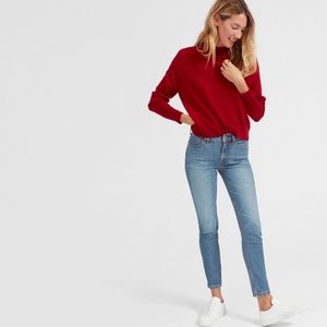 Everlane Mid Rise Ankle Skinnies